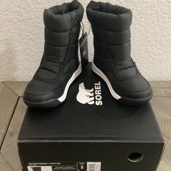 SOREL Whitney II Puffy Waterproof Boot (Toddler Kid), size 8 - Picture 2 of 9